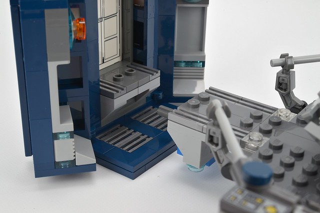 Doctor Who' Lego projects shine through time (pictures) - CNET