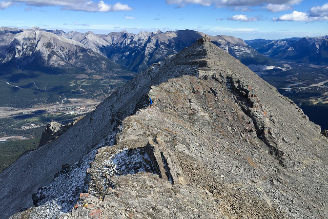 Scrambles - East End of Rundle-15