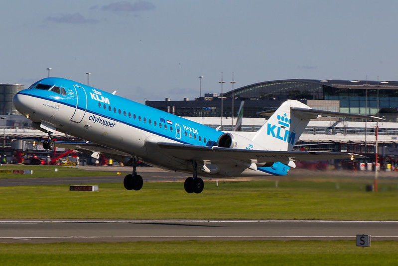 KLM - F70 - PH-KZN (1)