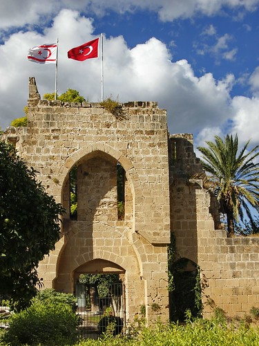 Kloster Bellapais, in Nordzypern