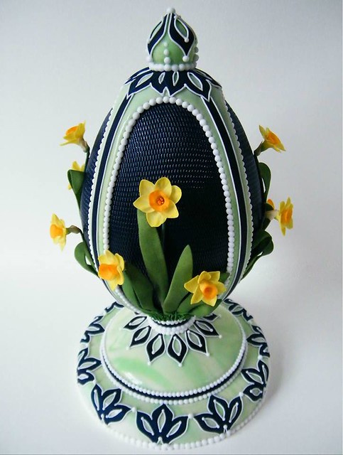 Faberge Egg by Mandy's Sugarcraft