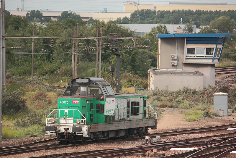 Alstom 66146 - BB 466701 / Dunkerque