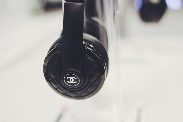 Monster x Chanel headphones lisforlois