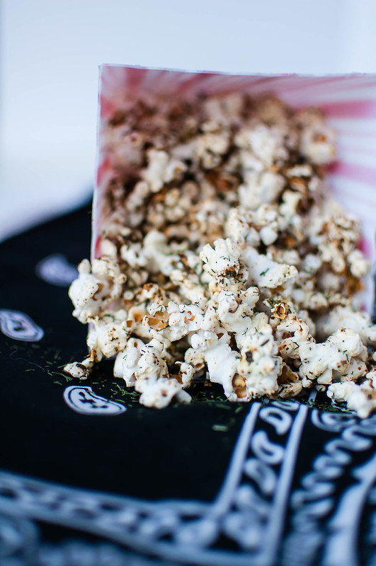 Garlic Dill Popcorn 1