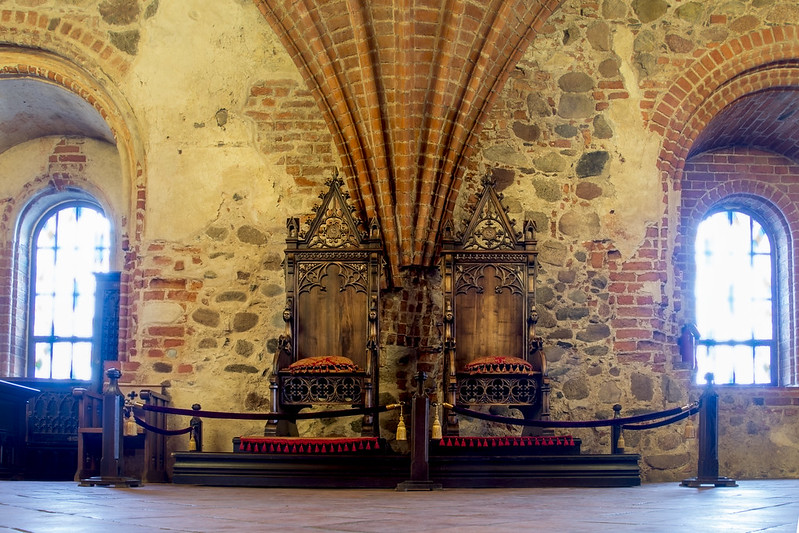 Game of Throne in Trakai Castle