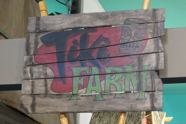 Tiki Farm sign