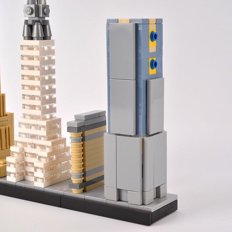 Lego Architecture 21028 New York City - Lego Speed Build Review 