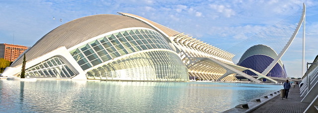 City of Arts and Sciences, Valencia Spain
