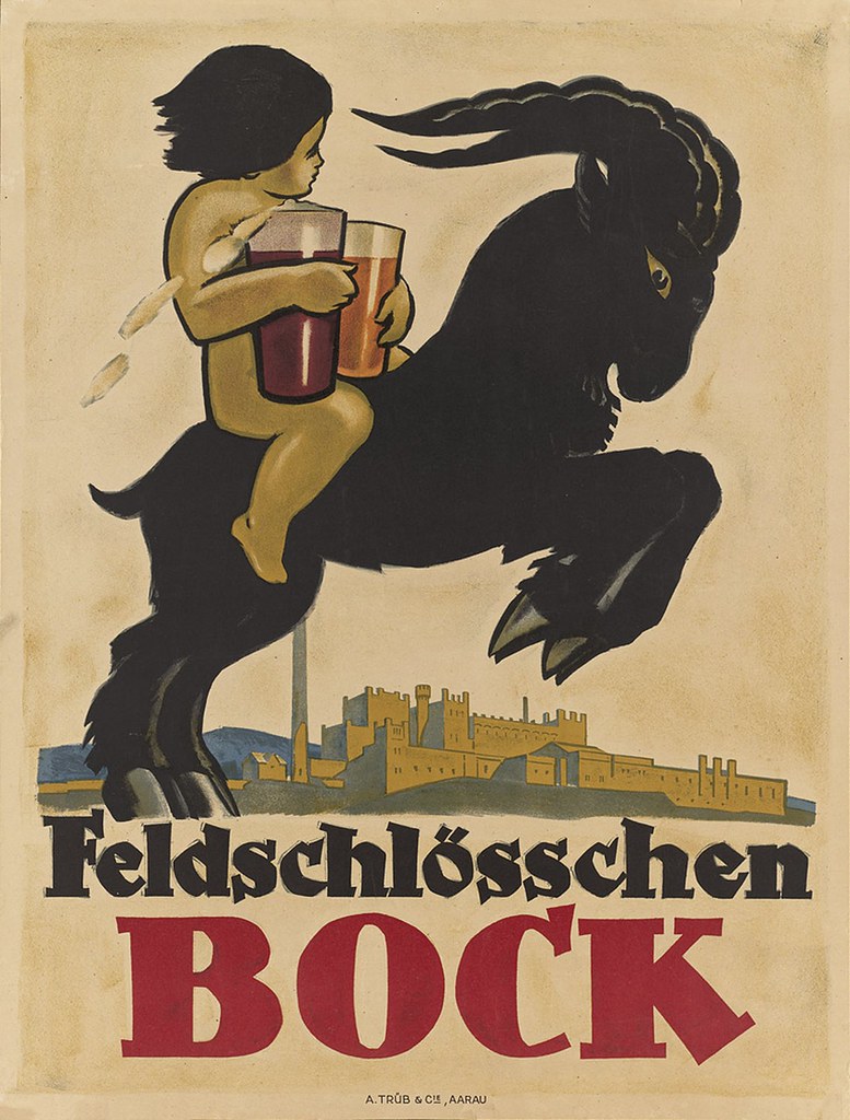 Feldschlösschen-Bock-brewery-A.TRÜB-Cie-1910