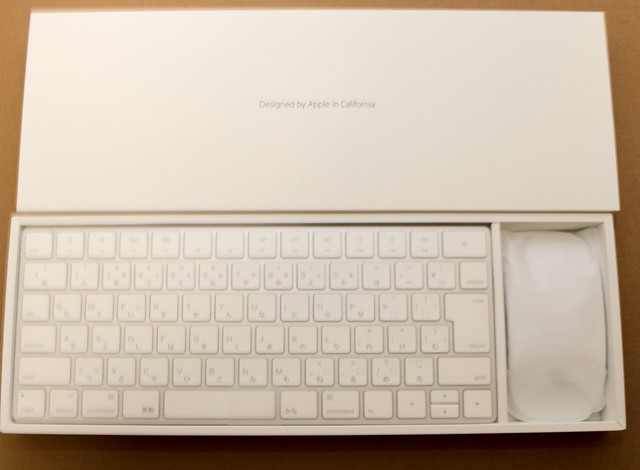 MagicKeyboardとMagicMouse2
