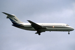 Noman DC-9-15F I-TIAR BCN 06/12/1995