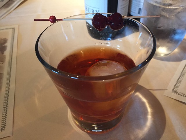 Heavenly Old-Fashioned cocktail - Buckeye Roadhouse