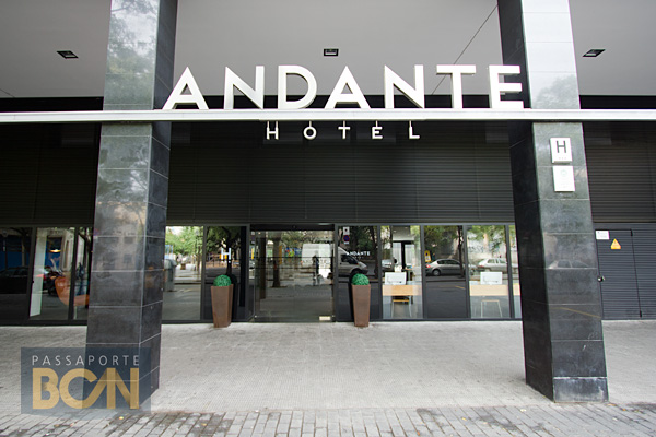 Andante Hotel, Barcelona