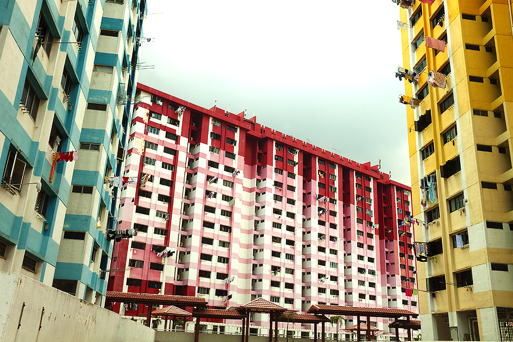 Apartment blocks--Singapore
