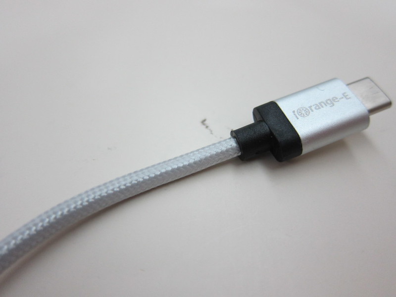 iOrange-E USB Type-C Cable - Silver Cable