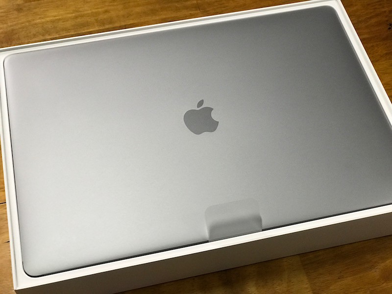 MacBook Pro Touch Bar 15インチモデル