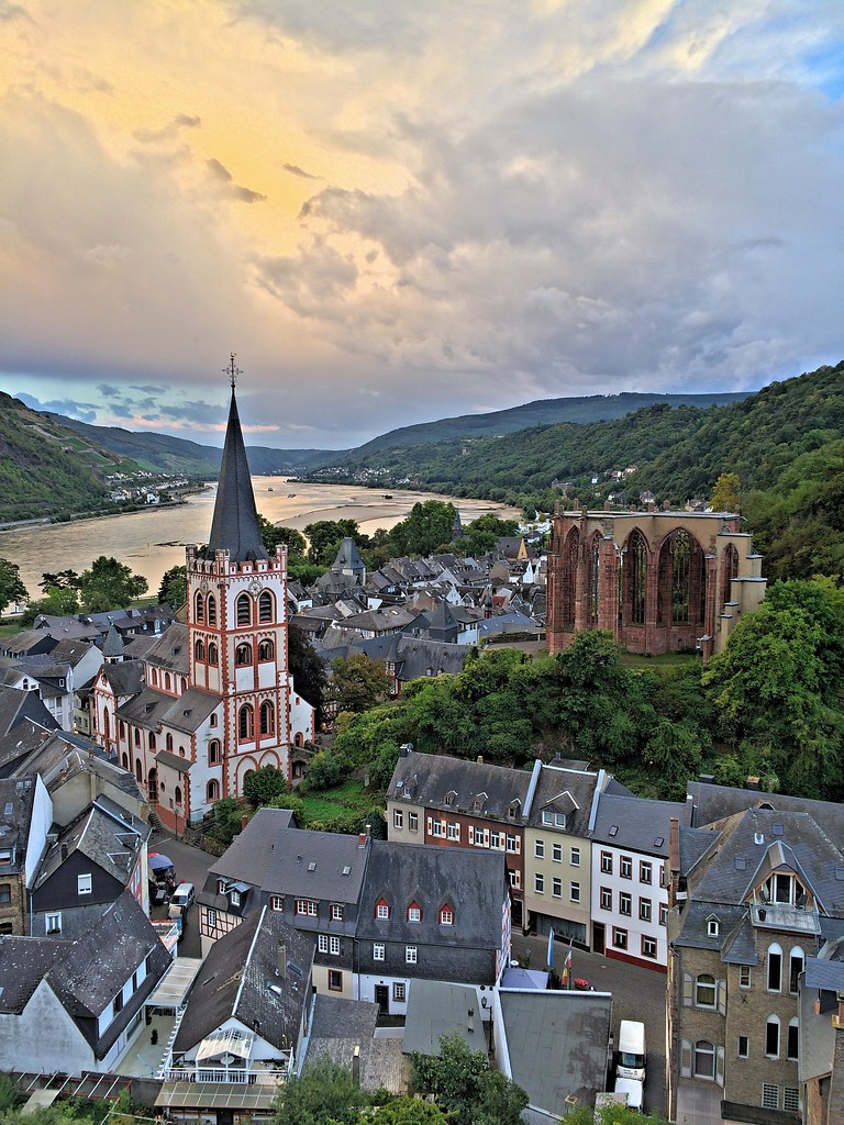 Overlooking the Rhine