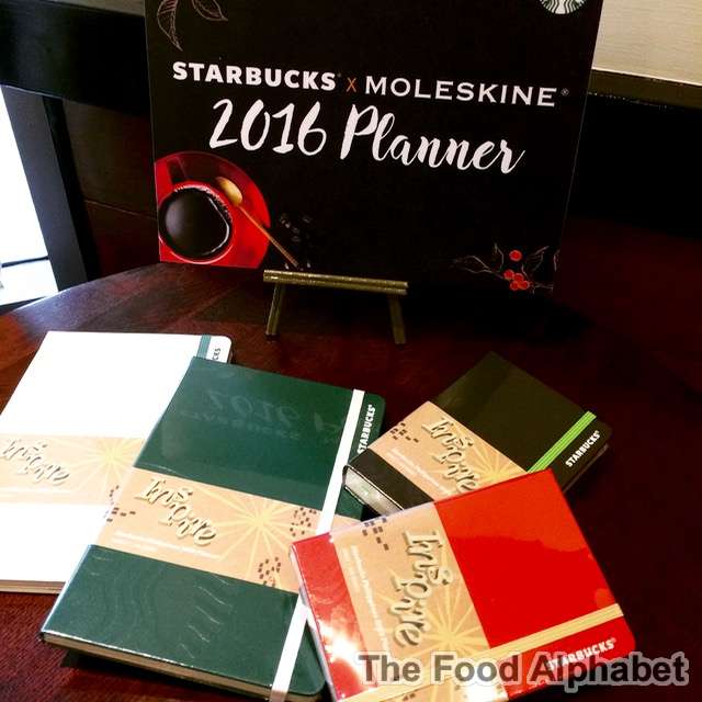Starbucks Planner 2016