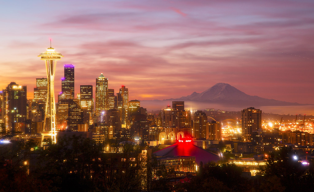 Seattle - A City That Never Sleeps