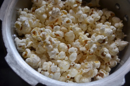 popcorn ready