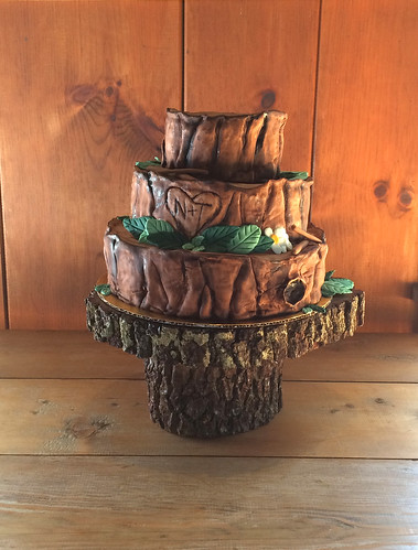 Tree Wedding Cake