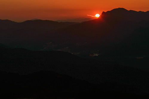 sunset field japan 夕景 奈良県 高原 曽爾高原 宇陀郡