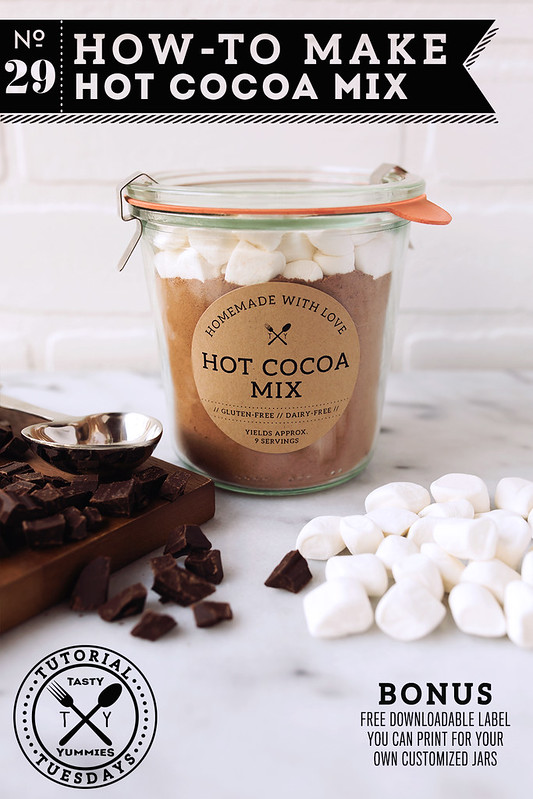 How-to Make Hot Cocoa Mix