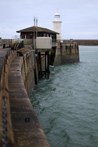 Final day of public access on the Prince of Wales Pier, Dover