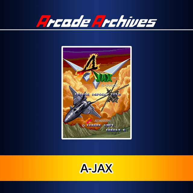 Arcade Archives A-Jax