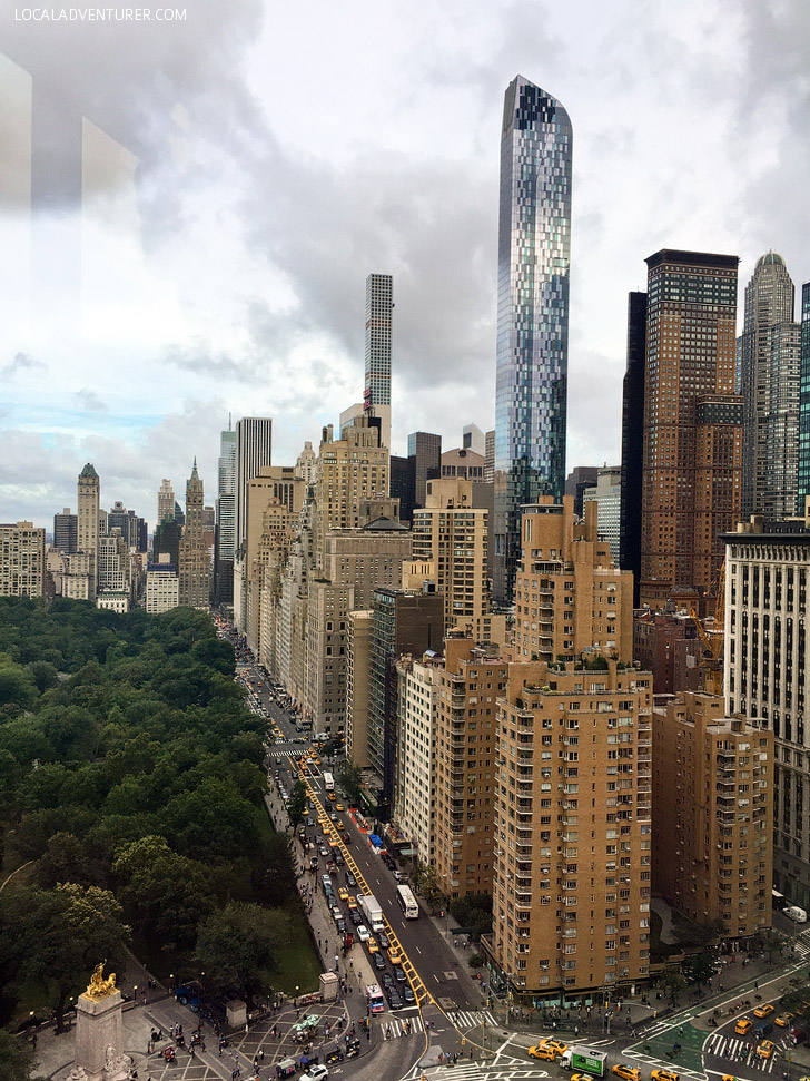 Asiate NYC - Beautiful Views and Fine Dining at the Mandarin Oriental New York.
