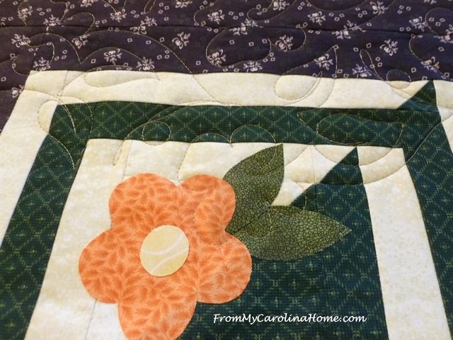 Charity Basket Quilt at From My Carolina Home