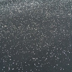 Snowlet on my car.  #pickerington #ohio #weather #snow