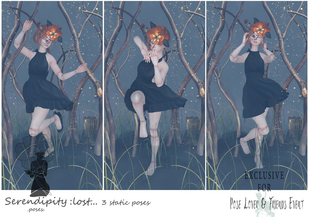 Serendipity: lost... @ Pose Lover & Friends - SecondLifeHub.com