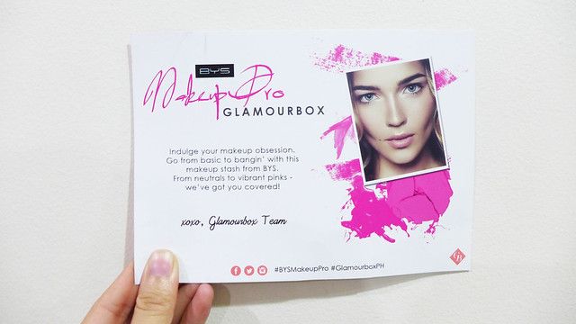 bys makeup pro glamourbox