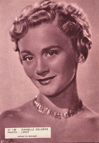 Danièle Delorme (1926-2015)