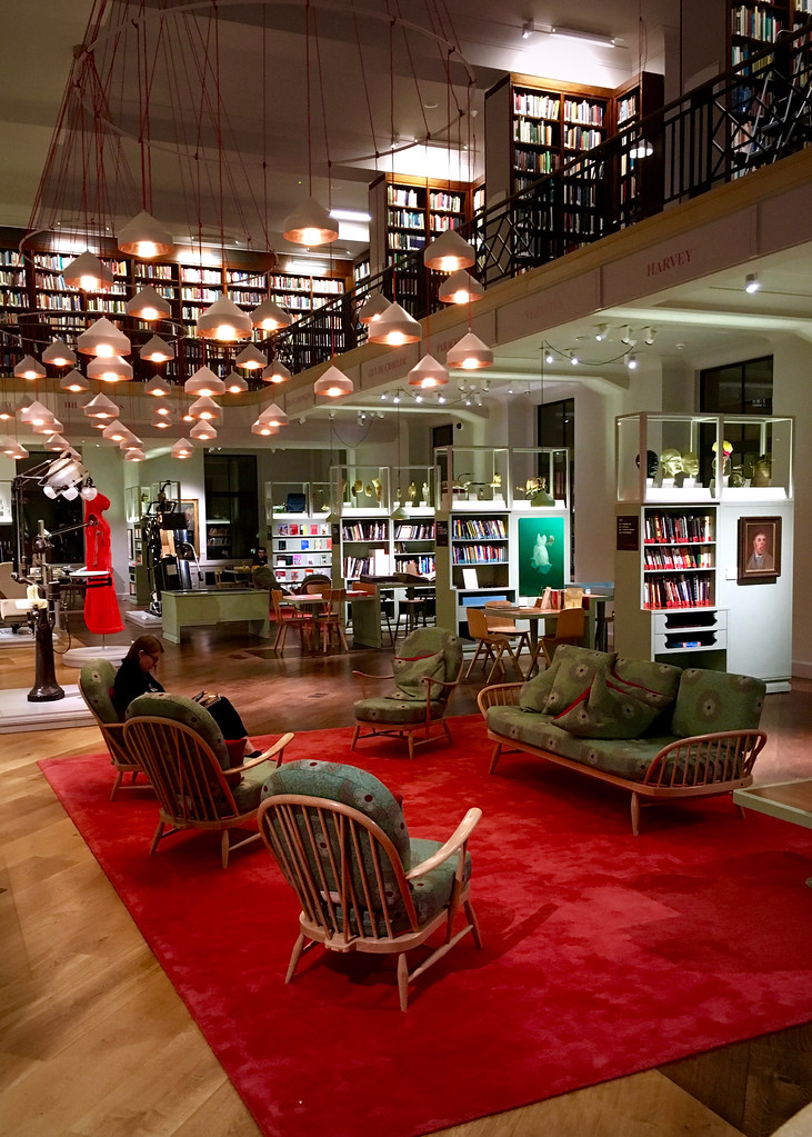 Reading Room, Wellcome Collection