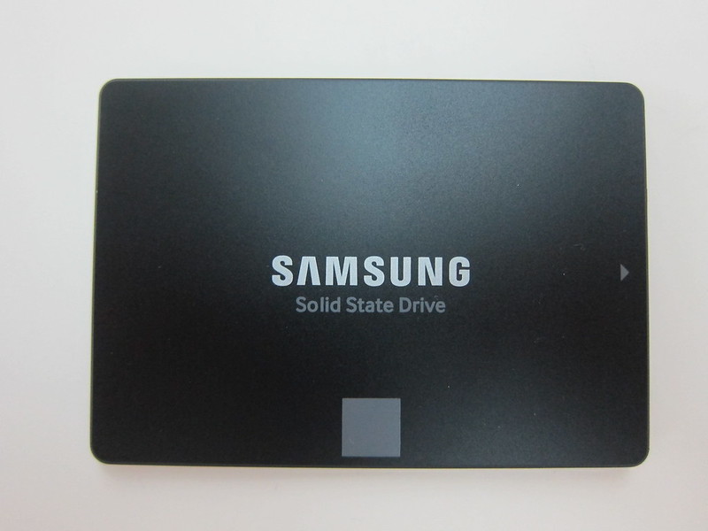 Samsung 850 EVO 250GB - Front
