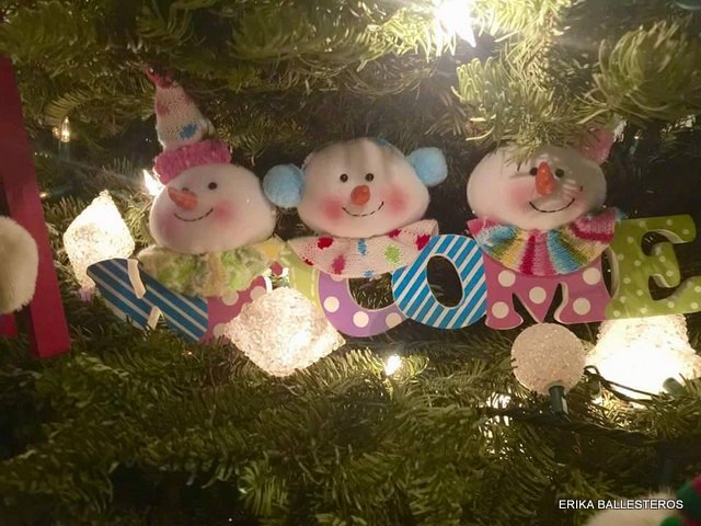 Arboles de Navidad y Decoraciones para aprender e inspirar