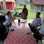 Discussion with Head of The Village at Kampung Duku (2)