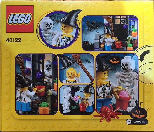 LEGO Seasonal Halloween Trick or Treat (40122)