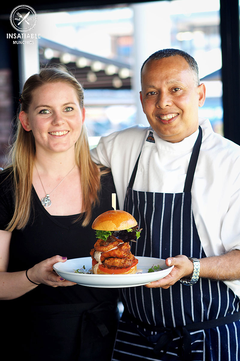 Sydney Food Blog Review of Danno's, Dee Why: The Titanic, with chef Ashraf Saleh