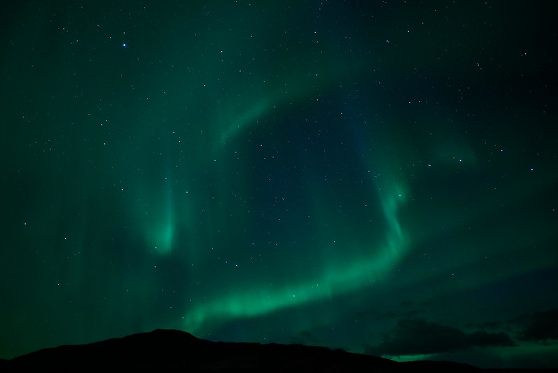 Northern lights 6 - Geysir