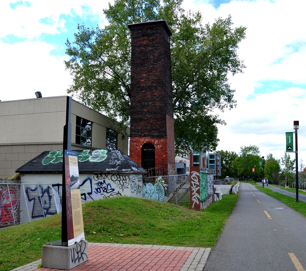 LaChine Canal First Chimney