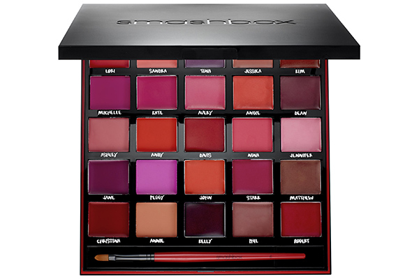 Smashbox For Twenty Five Years Our Lips Have Been Sealed Palette