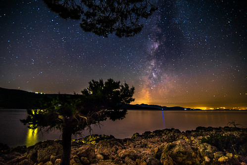 longexposure november autumn sea sky night canon stars landscape star view nightscape space tokina greece porto universe 6d 2015 germeno 1628mm