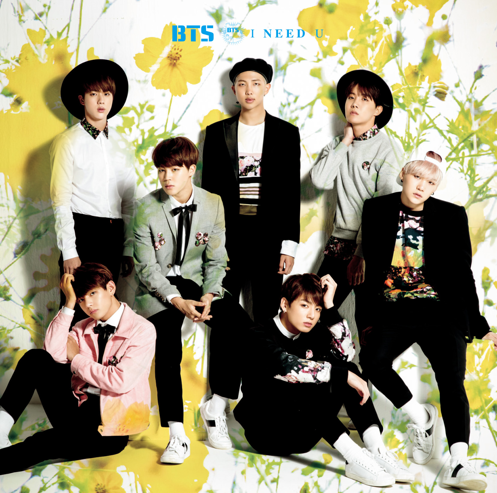 [Info] BTS 5th Single Album I Need U (Japanese Ver.) [151112]