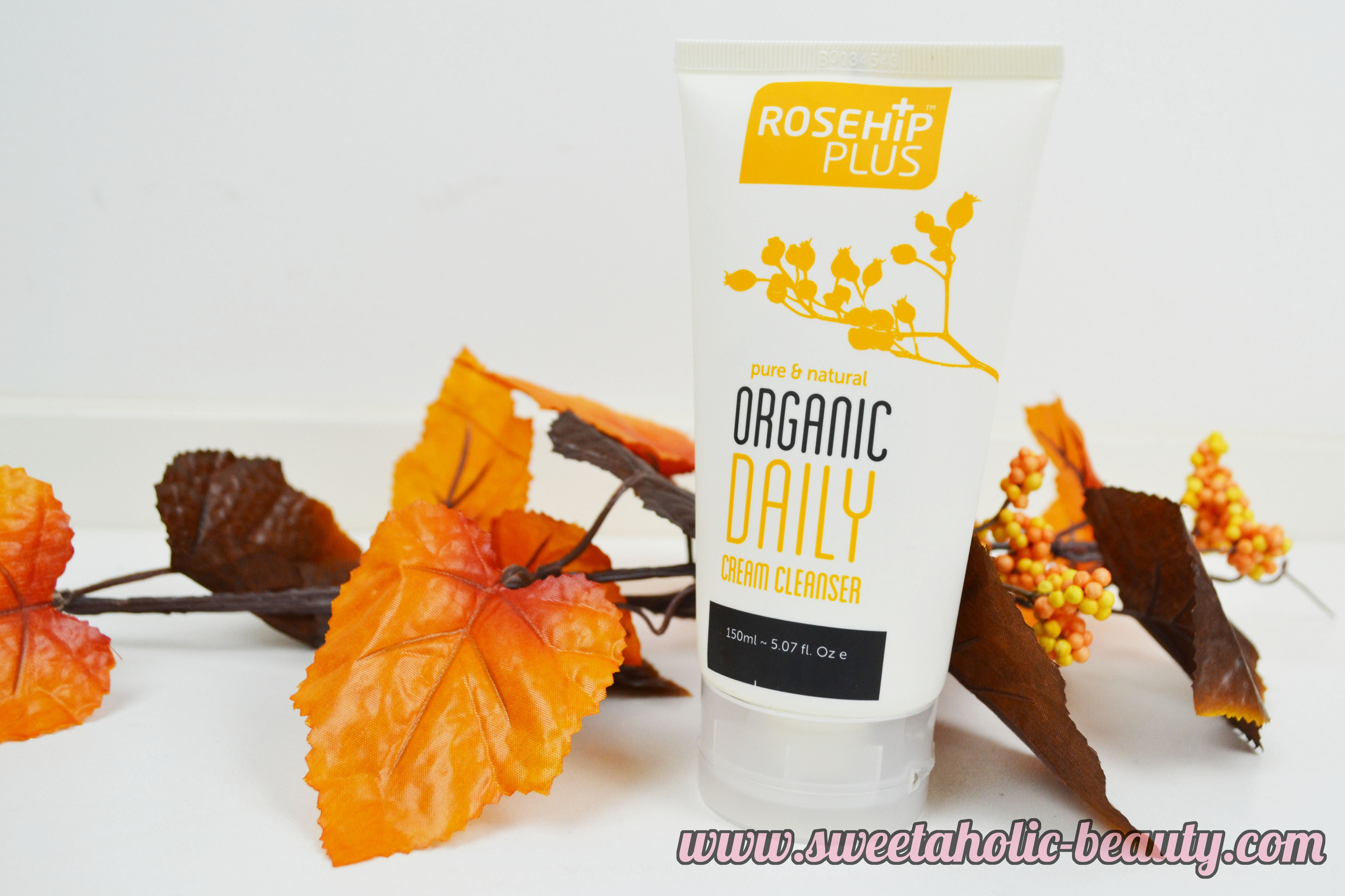 Rosehip Plus Organic Daily Cream Cleanser Review - Sweetaholic Beauty