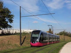 Citadis 302 n°1012  -  Dijon DIVIA - Ligne T2