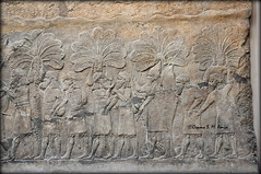 king of Assyria 705 BCE–681 BCEExample:military campaigns against Babylon and Judah and for his building programs, notably at his capital Nineveh