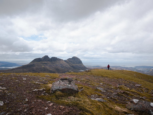 Suilven from Canisp